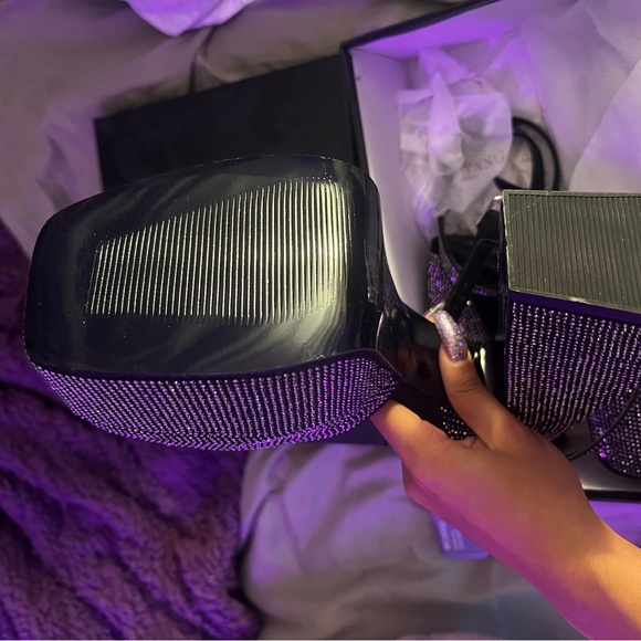 Azalea Wang Rhinestone Platforms - Picture 5 of 6